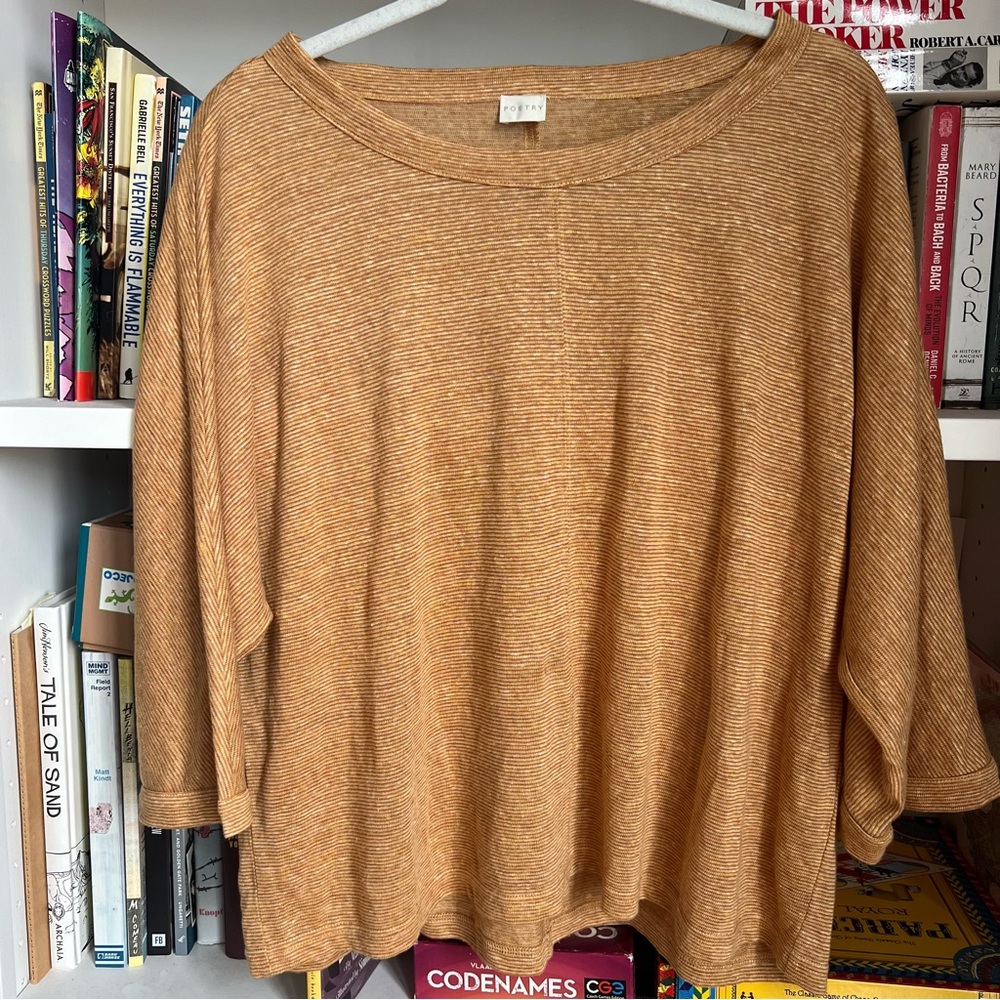 Poetry Linen top